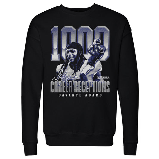 Davante Adams Los Angeles R 1000 Career Receptions WHT