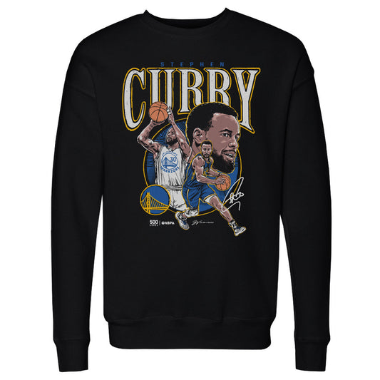 Steph Curry Golden State Warriors Trio WHT