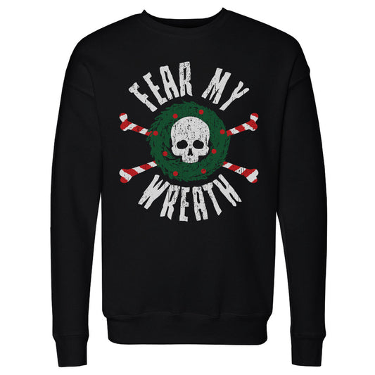 Christmas Fear My Christmas Wreath WHT