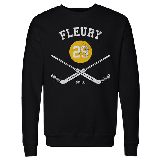 Marc-Andre Fleury Pittsburgh Sticks WHT
