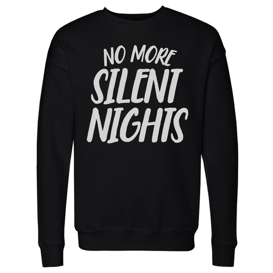 Christmas No More Silent Nights WHT