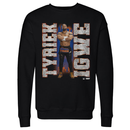 Tyriek Igwe WWE Vertical Name WHT