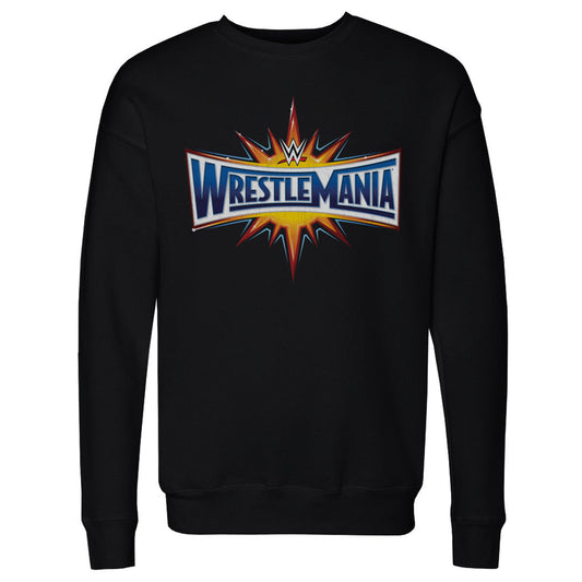 WWE WrestleMania 2017 Logo WHT