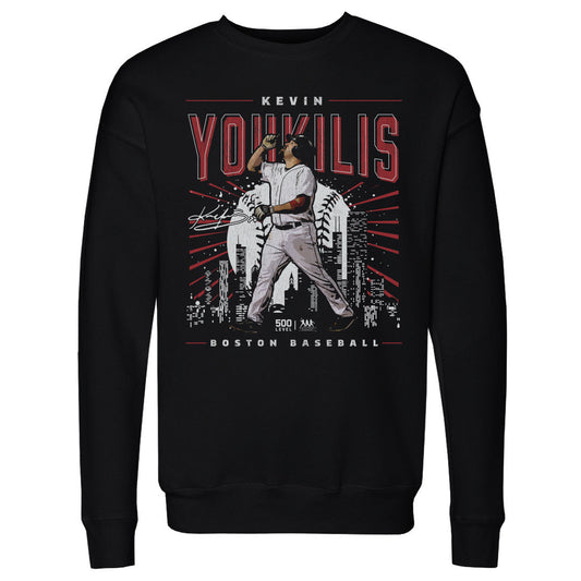 Kevin Youkilis Boston Gritty WHT