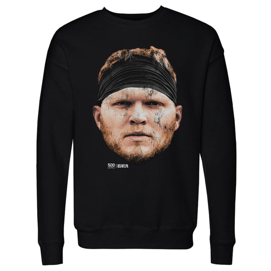 Aidan Hutchinson Detroit Vintage Head WHT