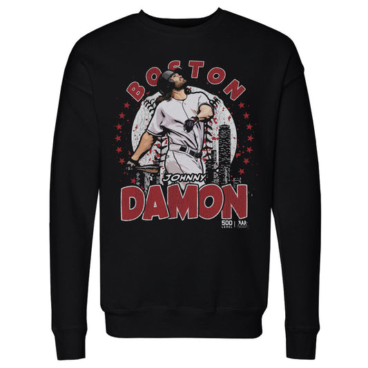 Johnny Damon Boston Gritty WHT