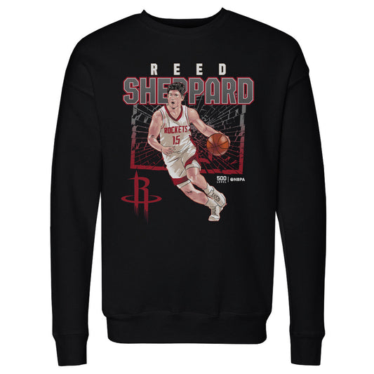 Reed Sheppard Houston Rockets Shattered WHT