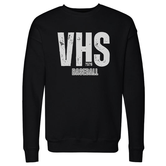 Vandegrift Crown Trio Baseball VHS Grunge WHT