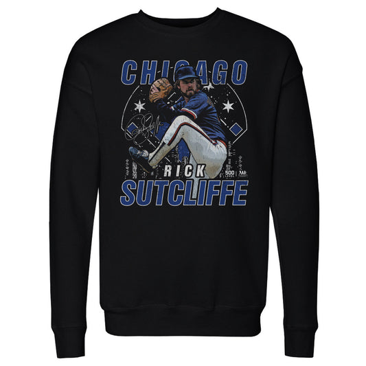 Rick Sutcliffe Chicago C Gritty WHT