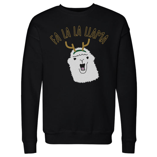 Christmas Fa La La Llama WHT