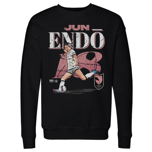 Jun Endo Angel City FC Cracked Number WHT