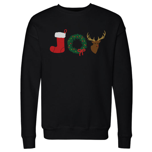 Christmas JOY Cartoon WHT