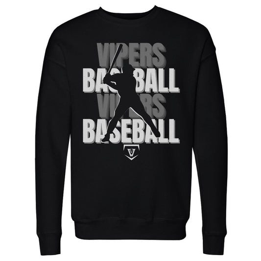 Vandegrift Crown Trio Baseball Silhouette WHT