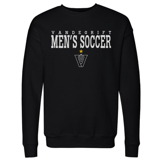 Vandegrift Crown Trio Mens Soccer WHT