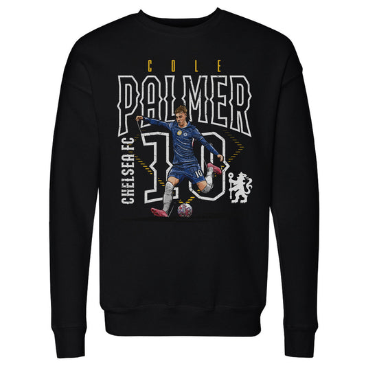 Cole Palmer Chelsea FC Outline Number WHT