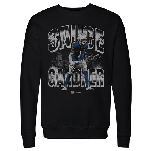 Sauce Gardner Indianapolis Skyline WHT