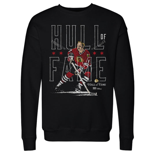 Bobby Hull Chicago Blackhawks H.O.F. Hull Of Fame WHT
