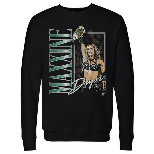 Maxxine Dupri Intercontinental Champ WHT