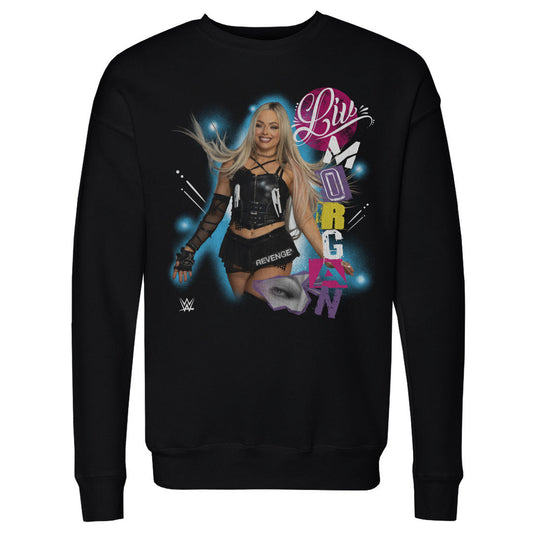 Liv Morgan WWE Cutout Name WHT