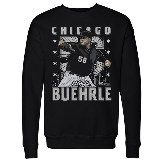 Mark Buehrle Chicago W Gritty WHT