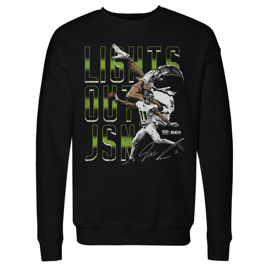 Jaxon Smith-Njigba Seattle Lights Out JSN WHT