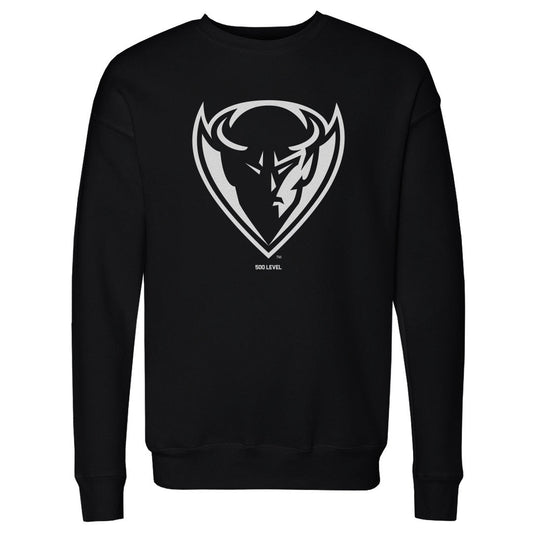 DePaul Blue Demons Primary Logo White WHT