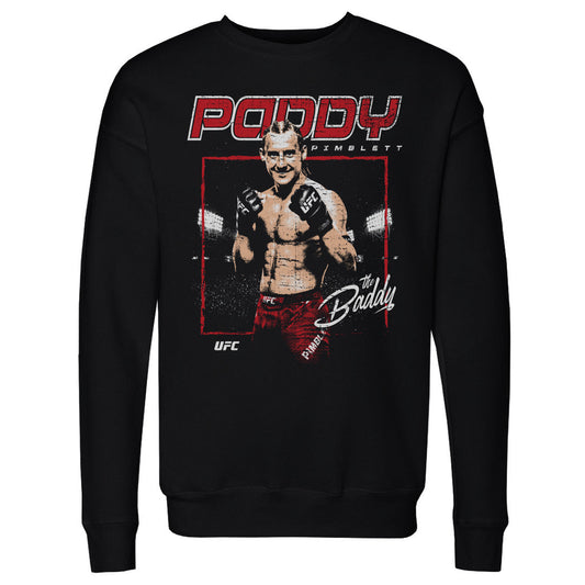 Paddy Pimblett Baddy Square WHT