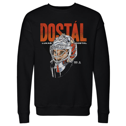 Lukas Dostal Anaheim Hockey Mask WHT