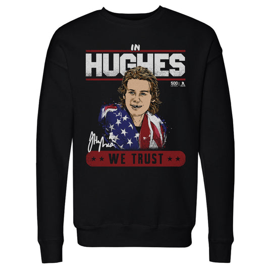 Jack Hughes New Jersey USA Trust WHT