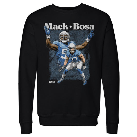 Khalil Mack & Joey Bosa Los Angeles C Duo WHT