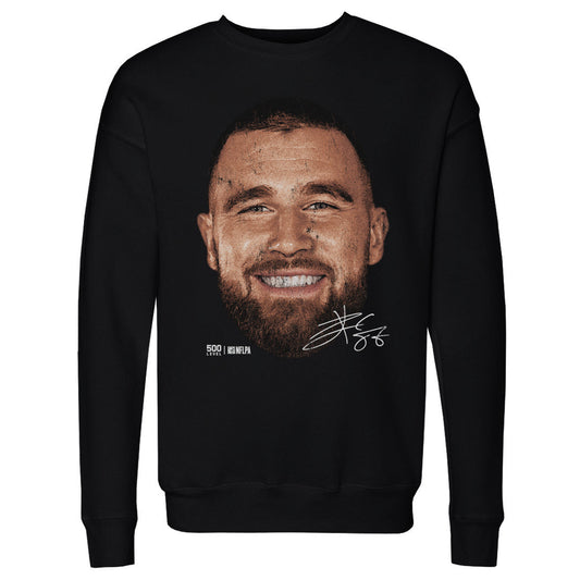 Travis Kelce Kansas City Vintage Head WHT