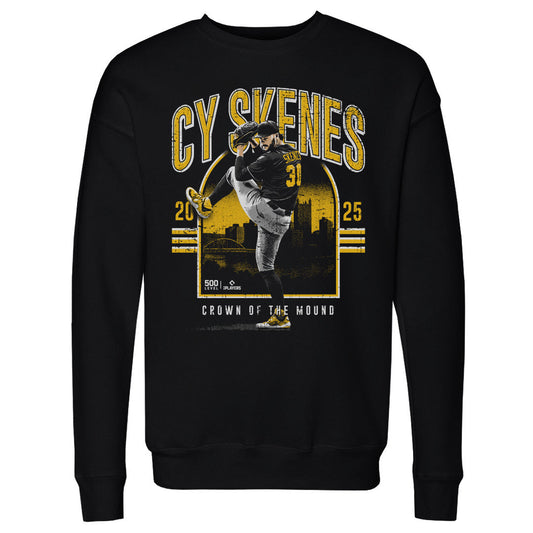 Paul Skenes Pittsburgh Cy Skenes WHT