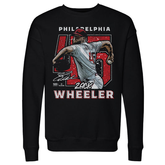 Zack Wheeler Philadelphia Gritty WHT