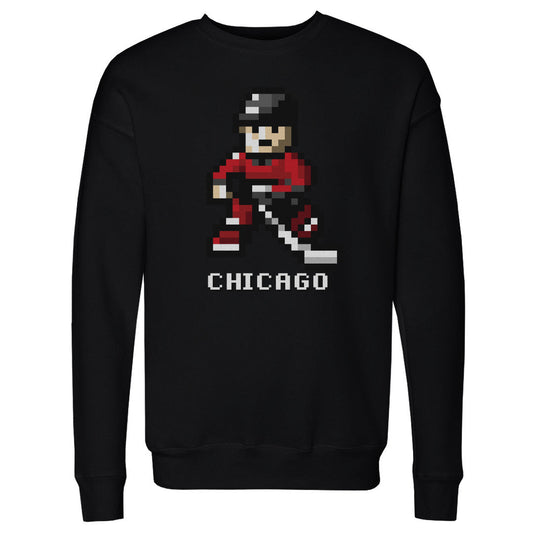 Chicago Hockey 8-bit WHT