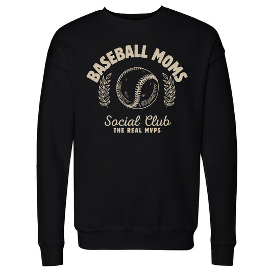 Vandegrift Crown Trio Baseball Moms Real MVP WHT