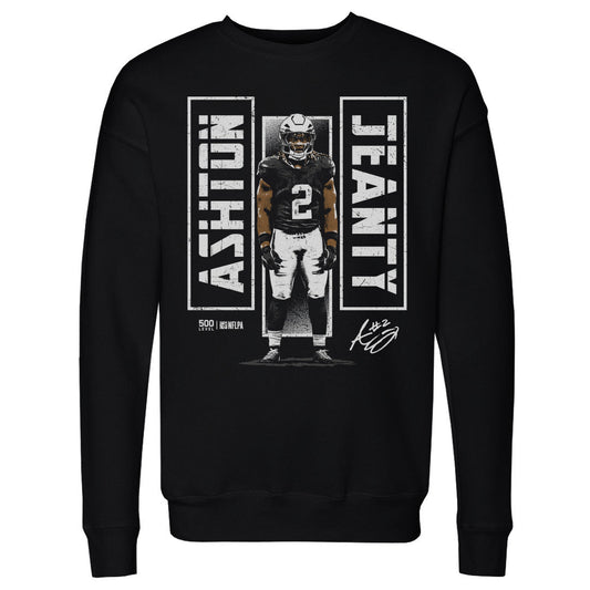 Ashton Jeanty Las Vegas Signature Stance WHT