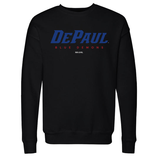 DePaul Blue Demons Wordmark Blue Demons WHT