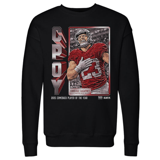 Christian McCaffrey San Francisco 2025 CPOY WHT