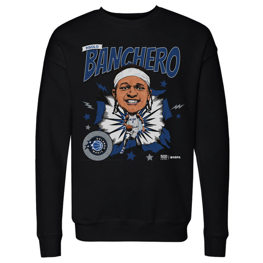 Paolo Banchero Orlando Magic Caricature WHT