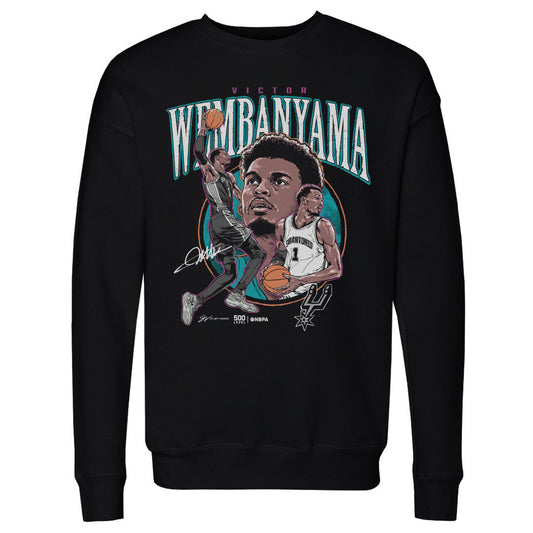 Victor Wembanyama San Antonio Spurs Trio WHT