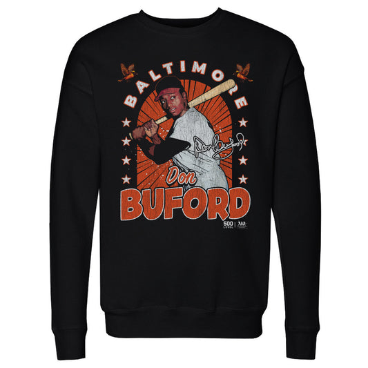 Don Buford Baltimore Gritty WHT
