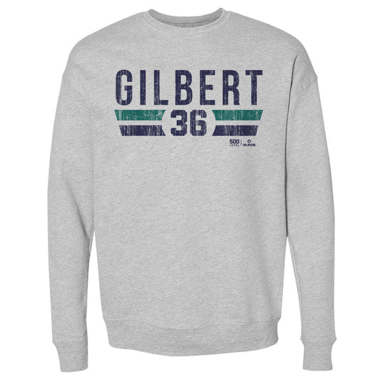 Logan Gilbert Seattle Font