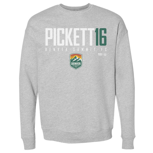 Carson Pickett Denver Summit FC Elite WHT