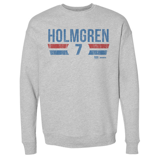 Chet Holmgren Oklahoma City Thunder Font