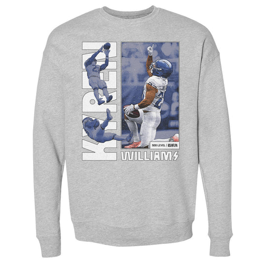 Kyren Williams Los Angeles R Catch WHT
