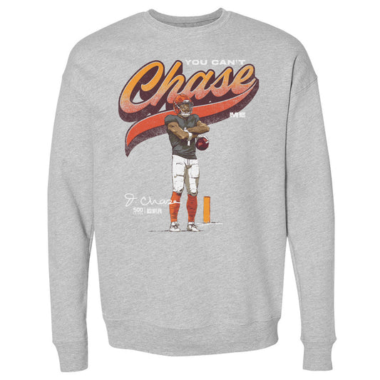 Ja'Marr Chase Cincinnati You Can't Chase Me WHT