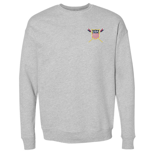 USRowing Emblem Pocket Color WHT