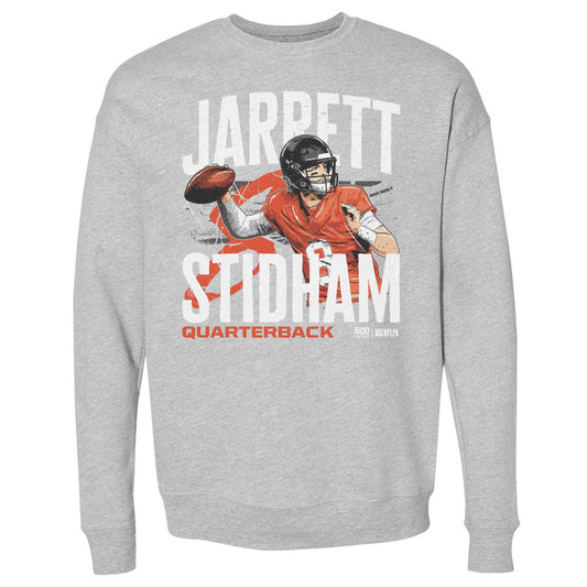 Jarrett Stidham Denver Player Name WHT