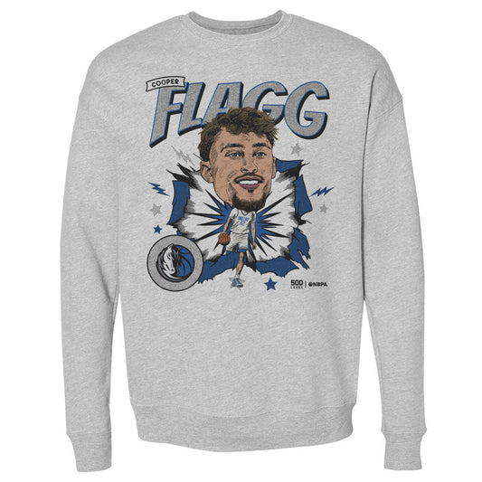 Cooper Flagg Dallas Mavericks Caricature