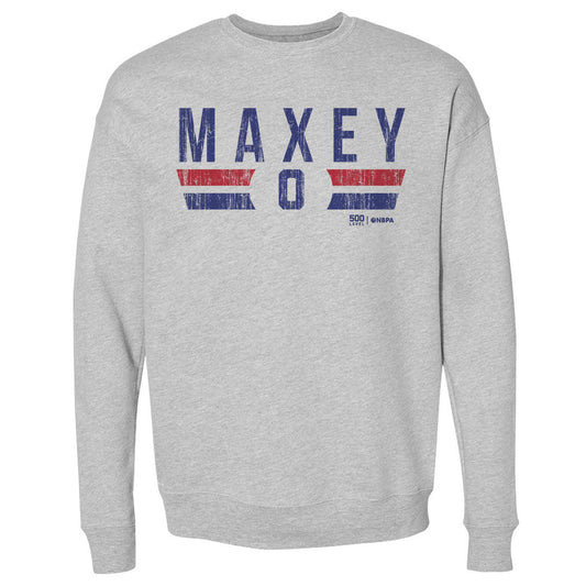 Tyrese Maxey Philadelphia 76ers Font